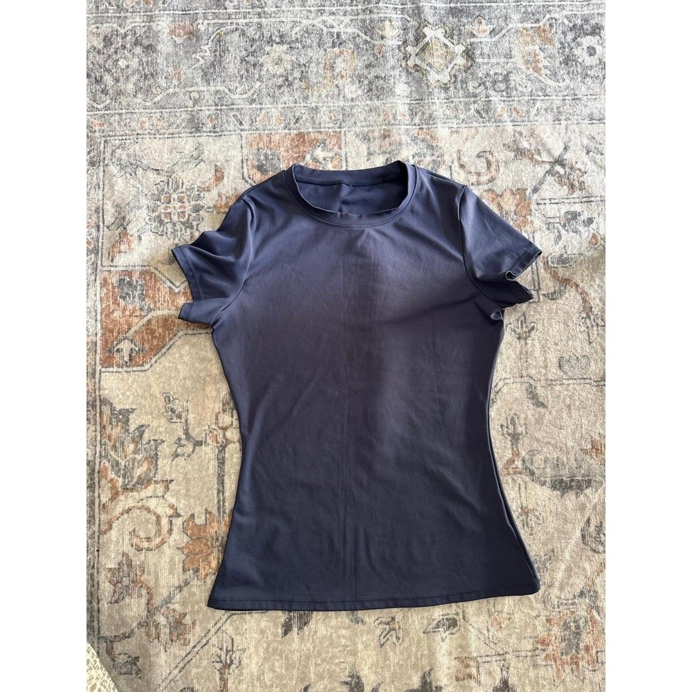 Women's Navy Athletic Top